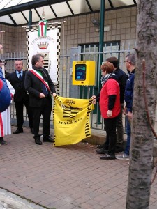 inaugurazione defibrillatore 3