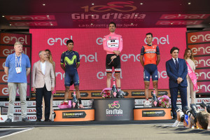 Giro d'Italia 2017 - 100a edizione -  Tappa 21 -  Monza (Autodromo Nazionale) a Milano - ITT -  27,6 km ( 17 miglia )