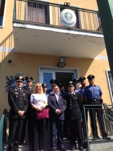 Visita caserma Carabinieri 1
