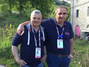 Stefano Argenton e Massimo Branca